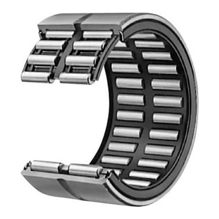 Iko IKO Double Row Machined Type Needle Roller Bearing METRIC Double Sealed, 48mm Bore, 62mm OD RNA6908UU